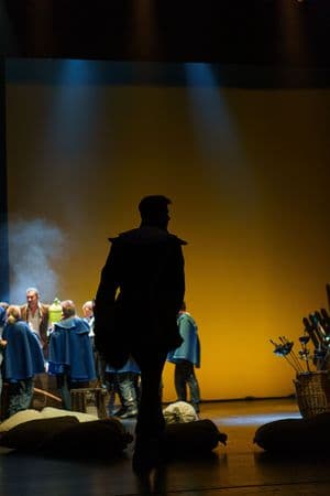 A színház arra jó, hogy megállj és utolérjen a lelked!